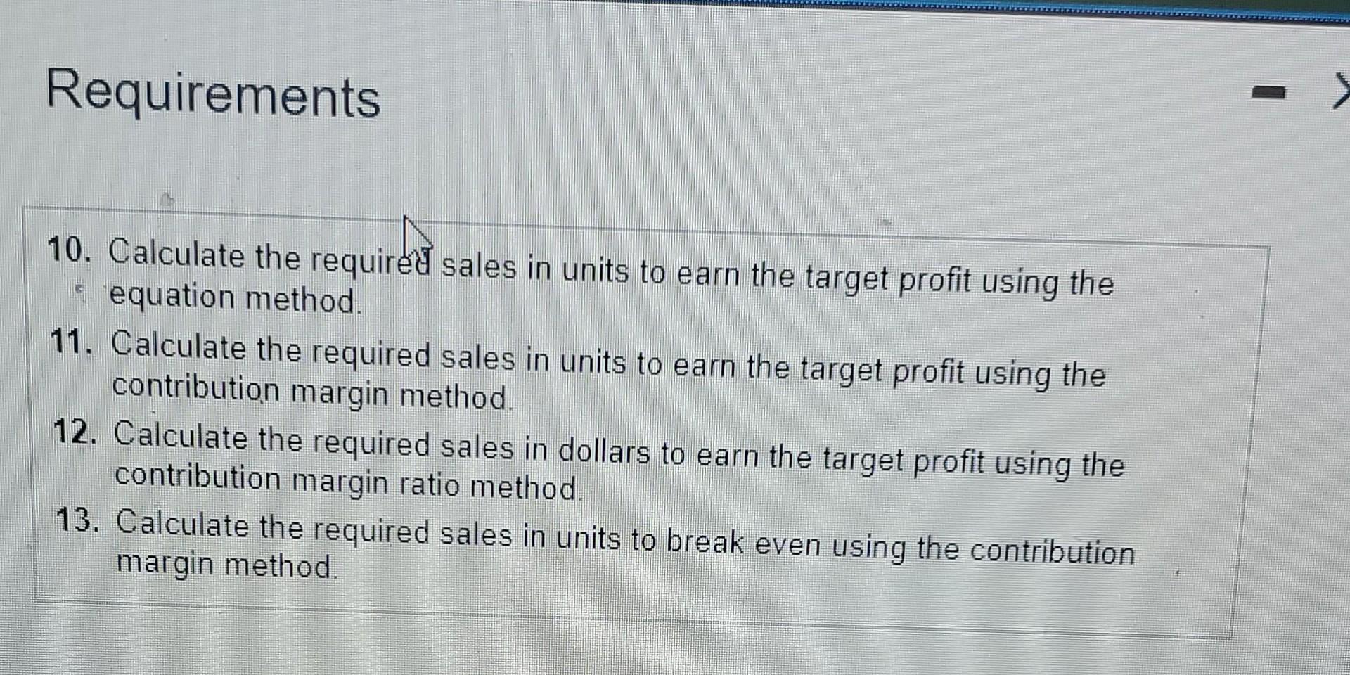 Solved A furniture manufacturer specializes in wood tables.