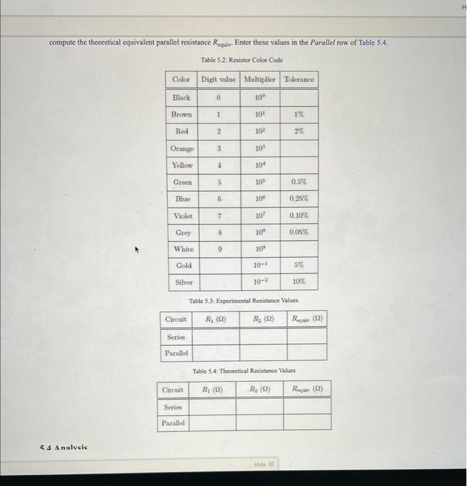 using the following lab manual and data, help fill in | Chegg.com