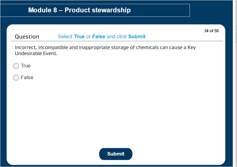Solved QuestionSelect True or False and click | Chegg.com