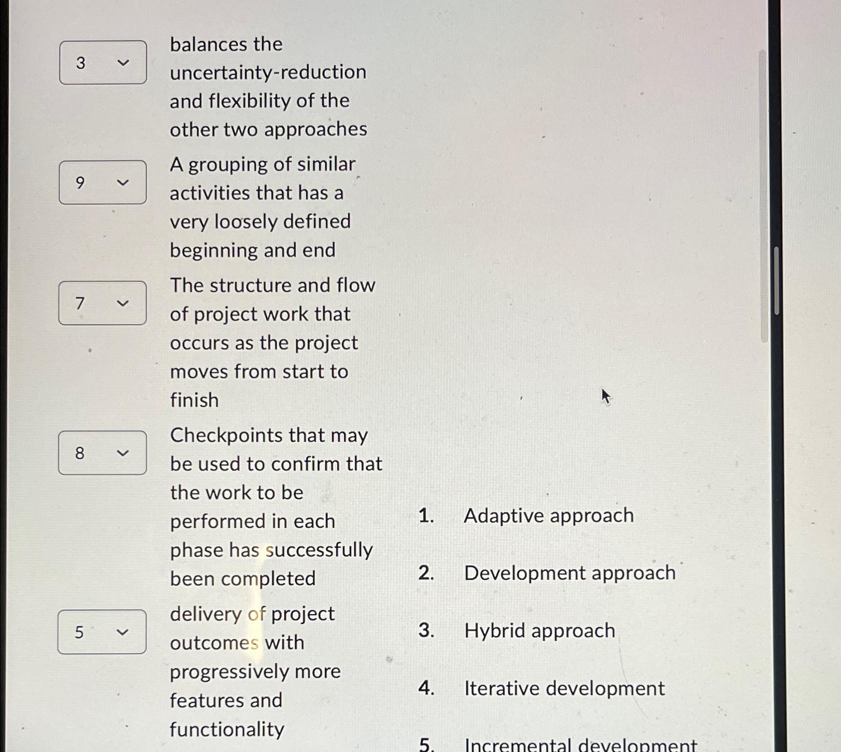 Solved balances the uncertaintyreduction and flexibility of