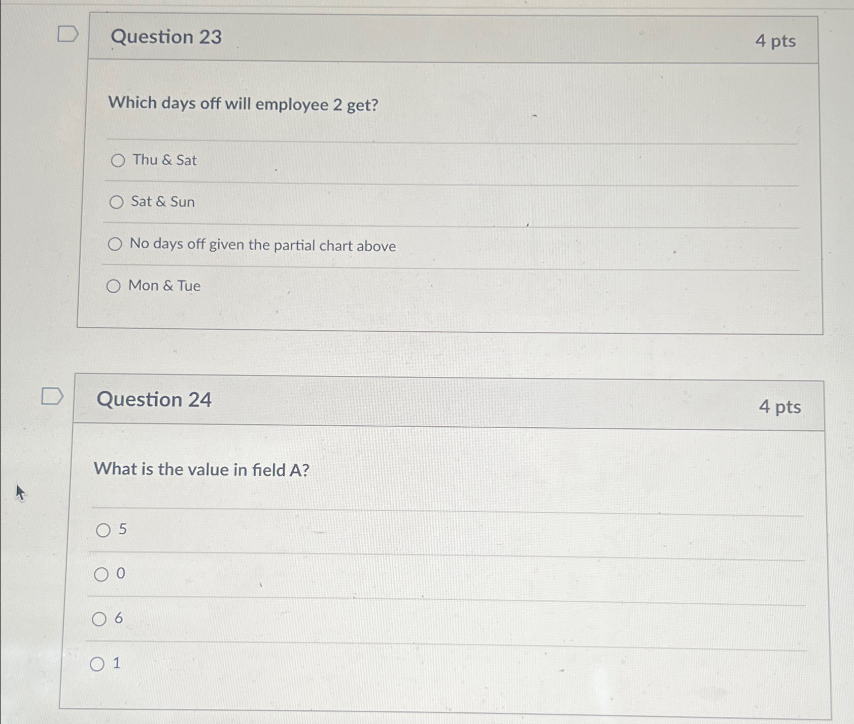 Solved EXHIBIT 3A local restaurant wants to schedule its | Chegg.com