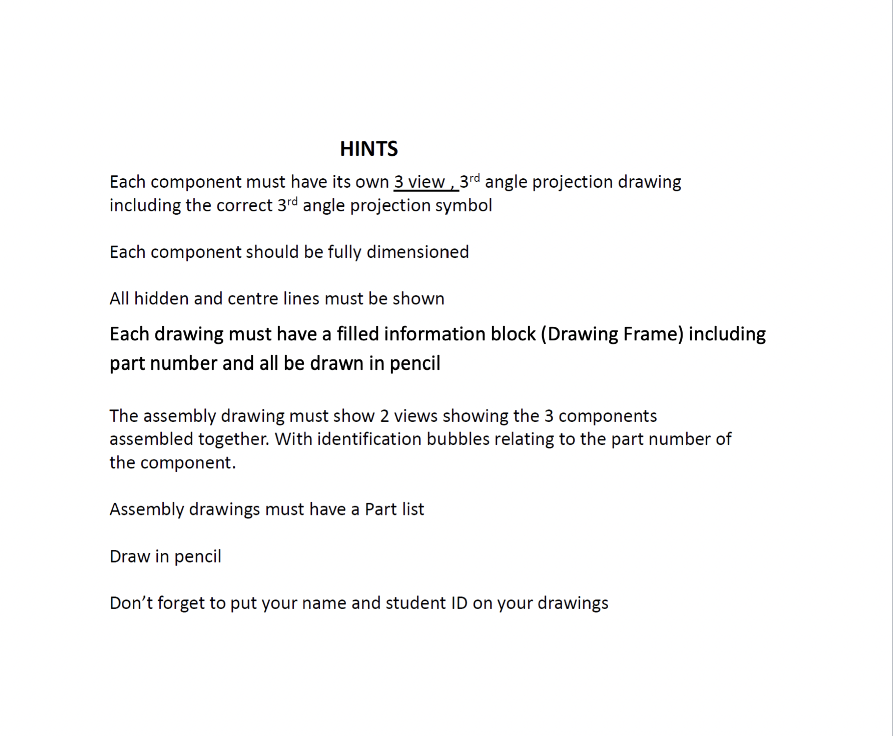 Vblock and clampA Vblock clamp consists of 3