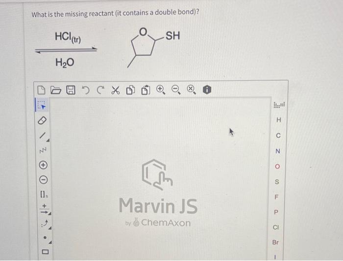 what-is-the-missing-reactant-it-contains-a-double-chegg