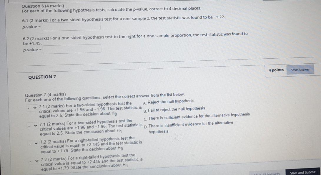 Solved QUESTION 5 6 points Save Answer Question 5 (6 marks) | Chegg.com