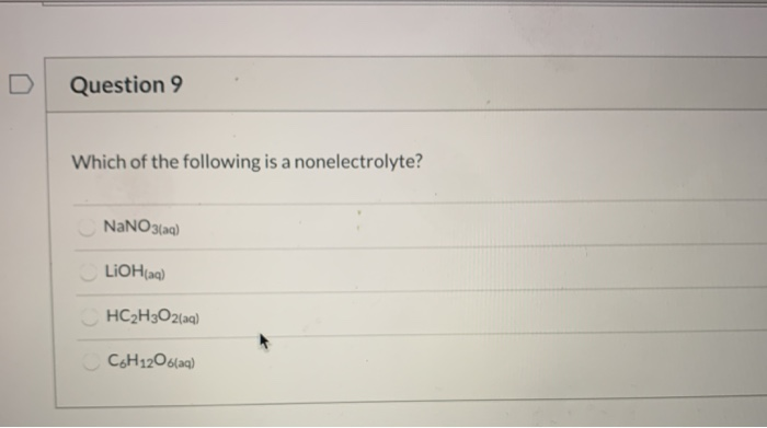 Solved Question 9 Which Of The Following Is A | Chegg.com Solved Question 9 Which Of The Following Is A | Chegg.com