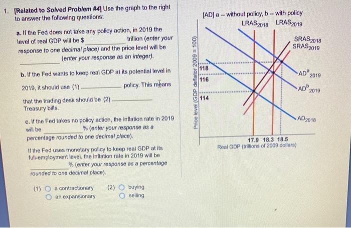 Solved (AD) A -- Without Policy, B - With Policy LRAS2018 | Chegg.com