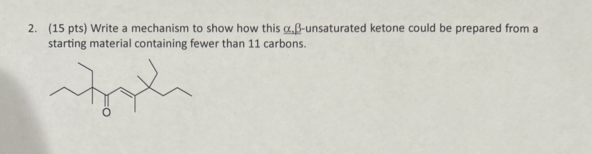 Solved Pts Write A Mechanism To Show How This Chegg Com