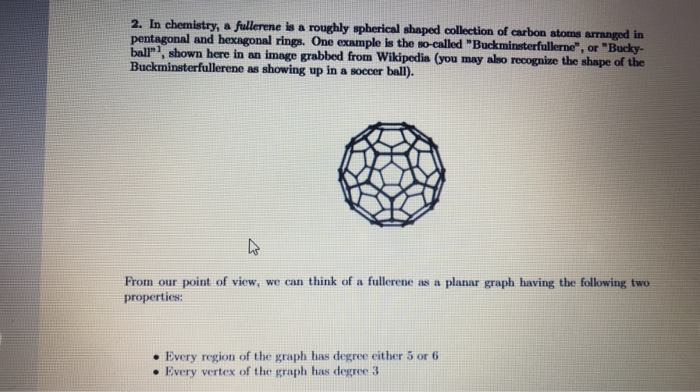 in buckminsterfullerene carbon atoms are