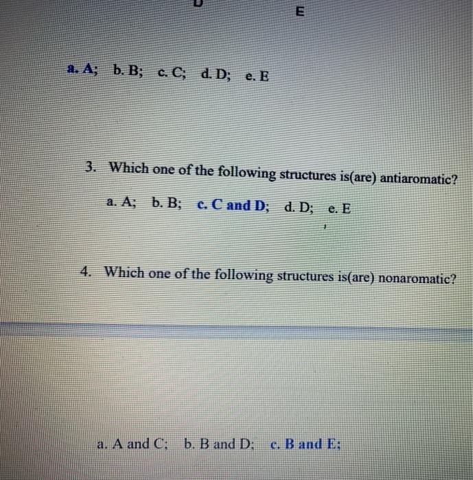Solved the answers are highlighted but i need an explanation | Chegg.com