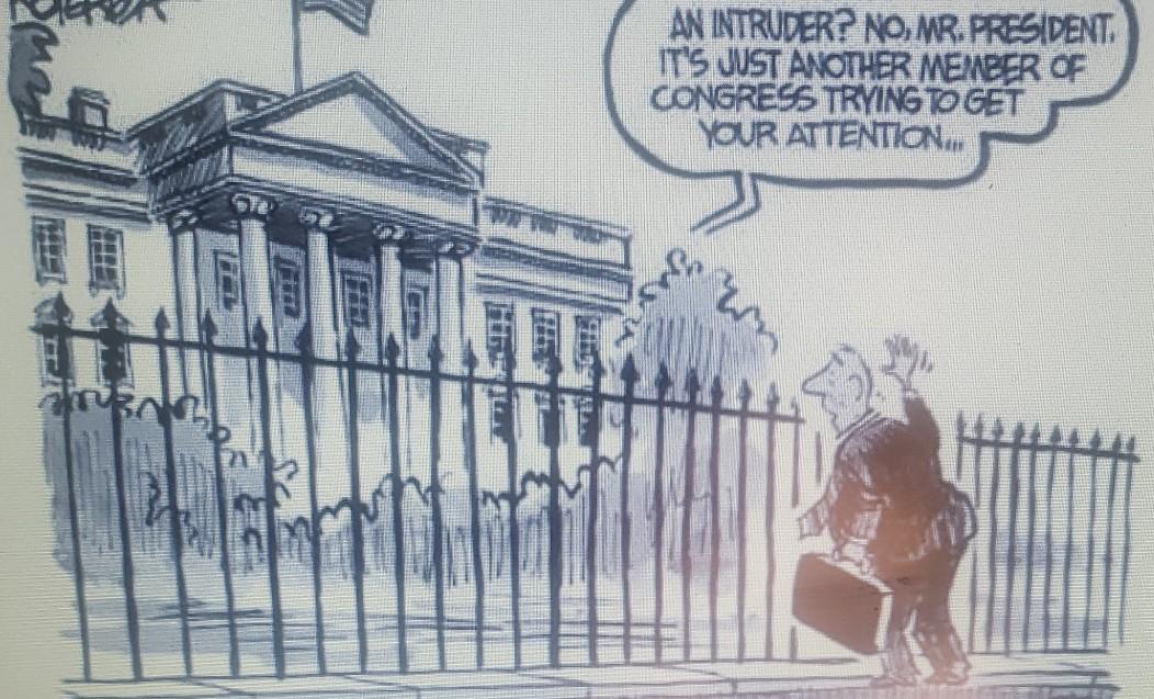 Solved what is this cartoons theme or topic? who do the