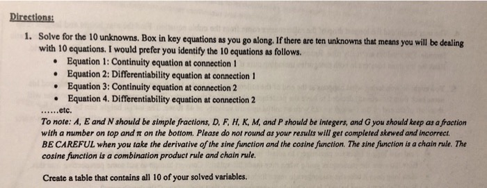 Solved SOLVE FOR PART 1 ONLY PLEASE, JUST SOLVE FOR | Chegg.com