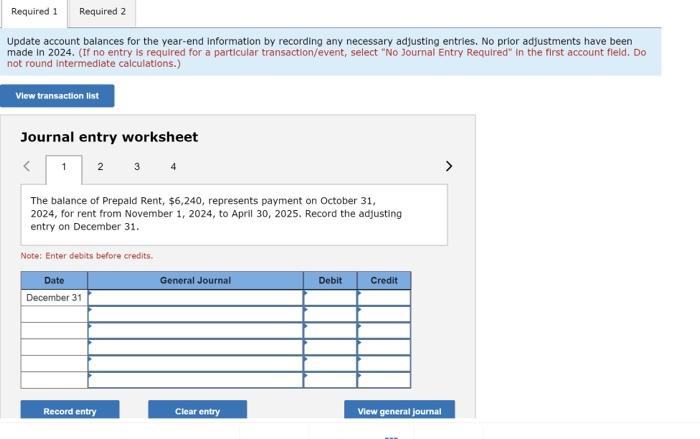 Solved Exercise 3-14 (Algo) Prepare An Adjusted Trial | Chegg.com