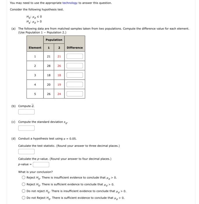 Solved You may need to use the appropriate technology to | Chegg.com