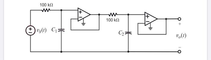 Solved Given the following second circuit:A) Select the | Chegg.com