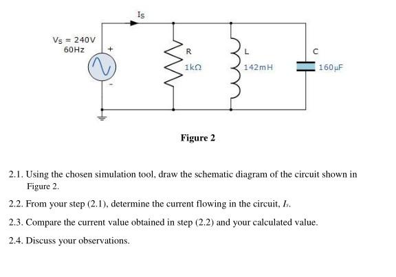 Solved Task 1 1.1. Using the chosen simulation tool, draw | Chegg.com