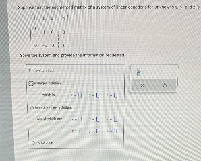 Solved Use The ALEKS Graphing Calculator To Solve The System | Chegg.com