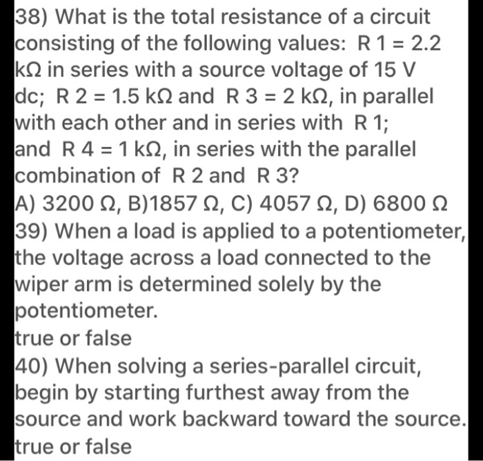 Solved 5) An ammeter shunt is a series resistor that limits
