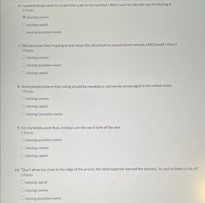 Solved 1. When I took my son to the basketball game, he was | Chegg.com