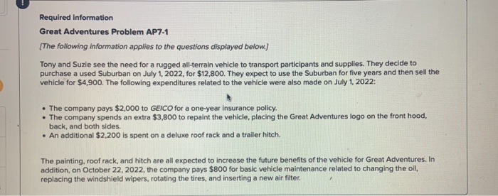 Solved 4. Record the depreciation expense and any other | Chegg.com Solved 4. Record the depreciation expense and any other | Chegg.com