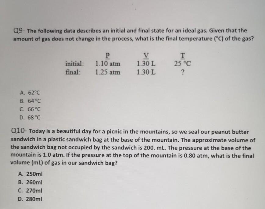 solved-q9-the-following-data-describes-an-initial-and-final-chegg