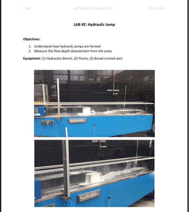 Solved civil engineering lab report for hydraulics 1.