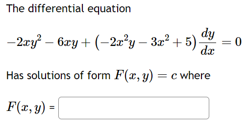 Solved The Differential