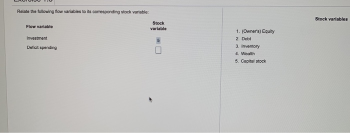 Solved Relate the following flow variables to its | Chegg.com