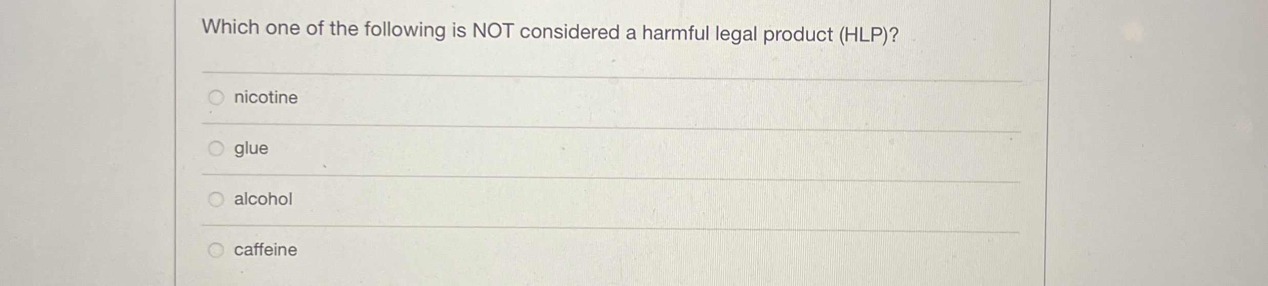 Solved Which one of the following is NOT considered a | Chegg.com