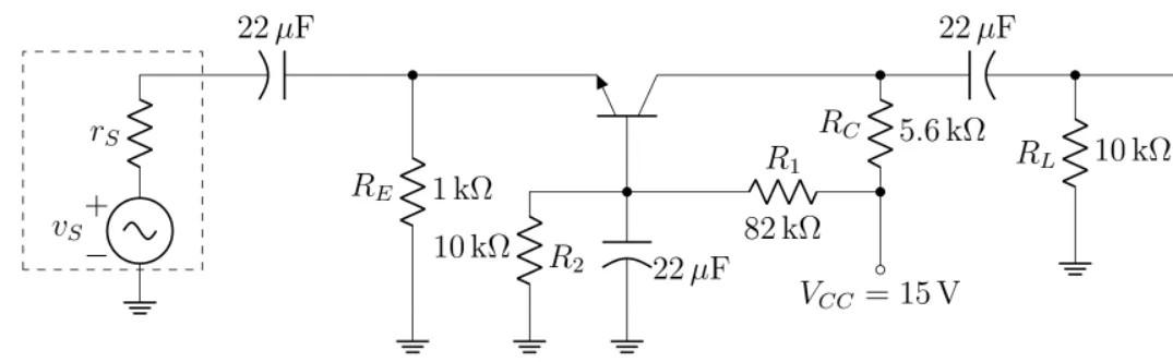 Solved Draw the DC equivalent circuit of the circuit shown | Chegg.com