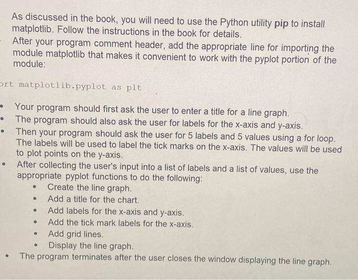 Solved As discussed in the book, you will need to use the | Chegg.com