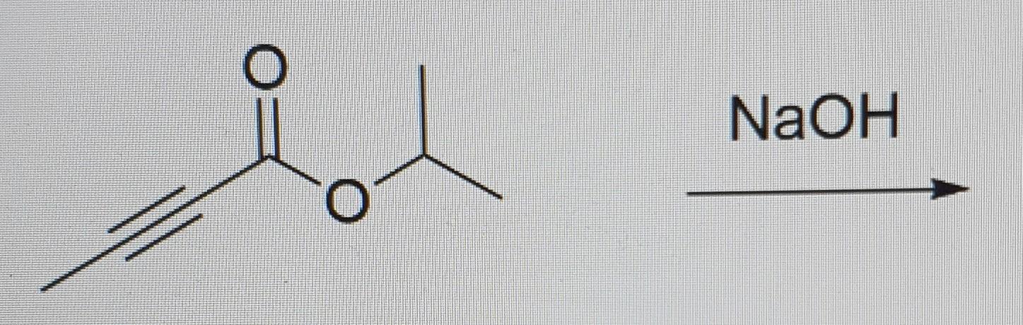 Solved NaOH | Chegg.com