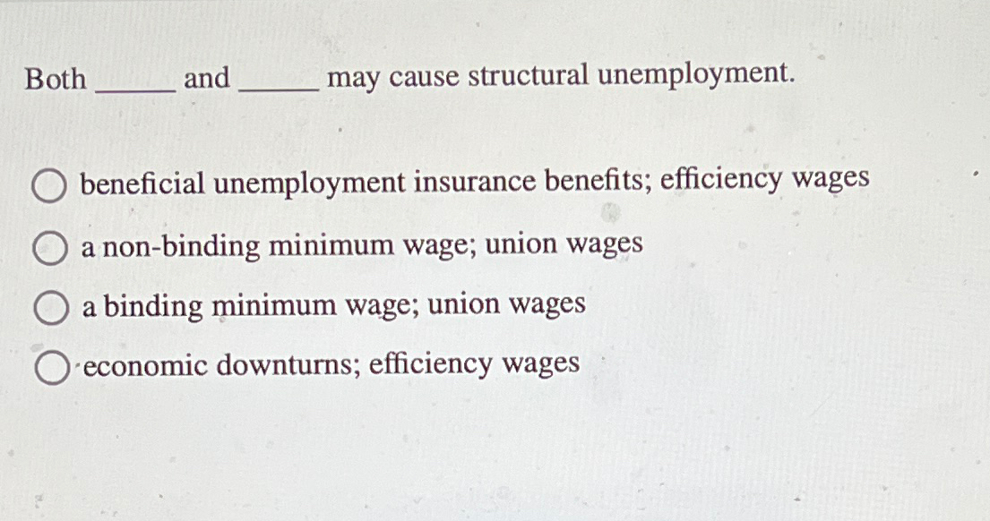 Solved Both ﻿and ﻿may cause structural | Chegg.com