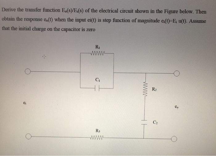 Solved consider r3 in the above branch it will be in series | Chegg.com