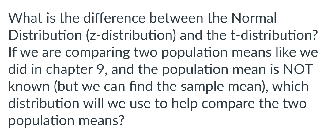 Solved What is the difference between the Normal | Chegg.com