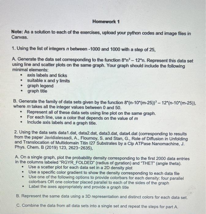 Solved Note: As a solution to each of the exercises, upload | Chegg.com