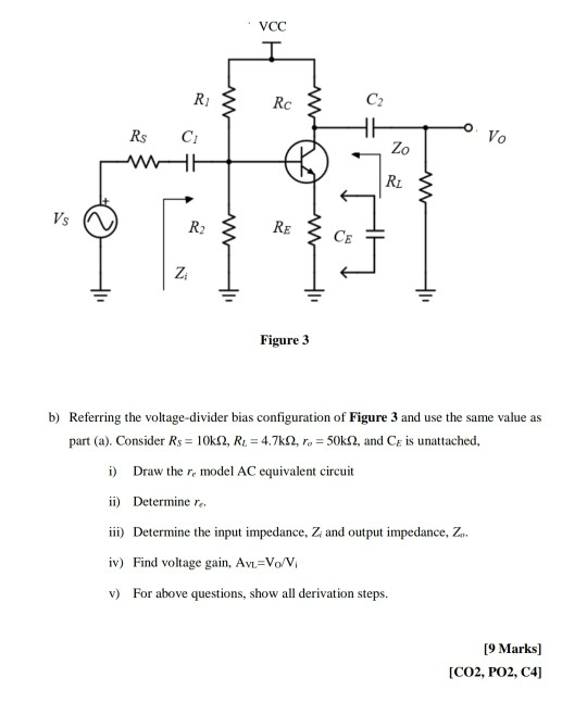 Solved Question 1 15 Marks A For The Circuit Shown In Chegg Com