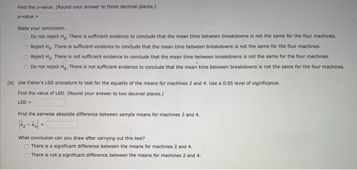 Significant Difference Questions Solved To test for any significant difference in the number | Chegg.com