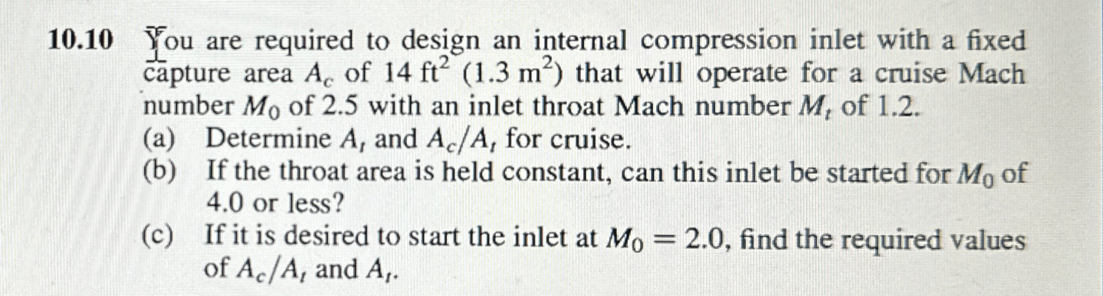 Solved 10.10 ﻿You are required to design an internal | Chegg.com