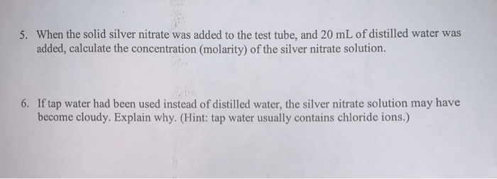 Online Lab Stoichiometry Of Copper And Silver Chegg 