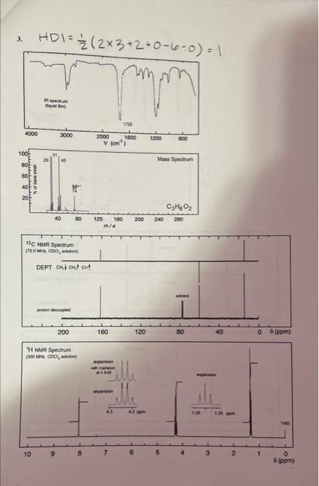 Solved Annotate The Following Spectra Identify Key Chegg Com