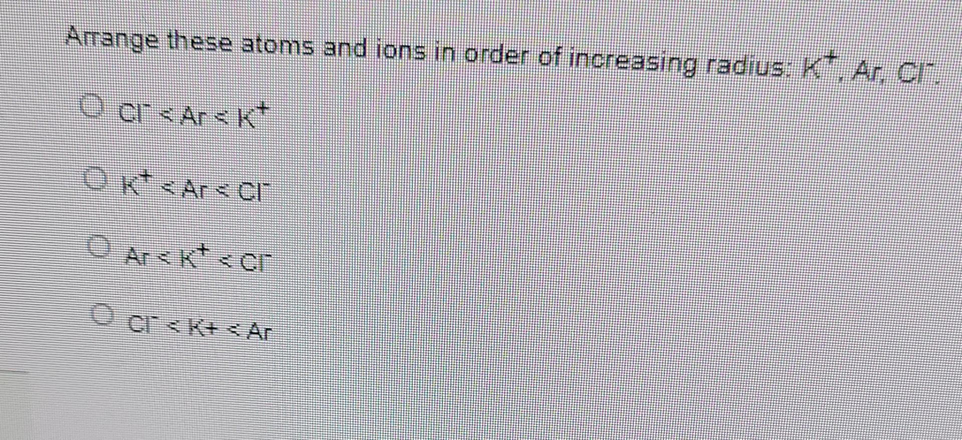 Solved Which element has the largest atomic radius? Ge Os O | Chegg.com