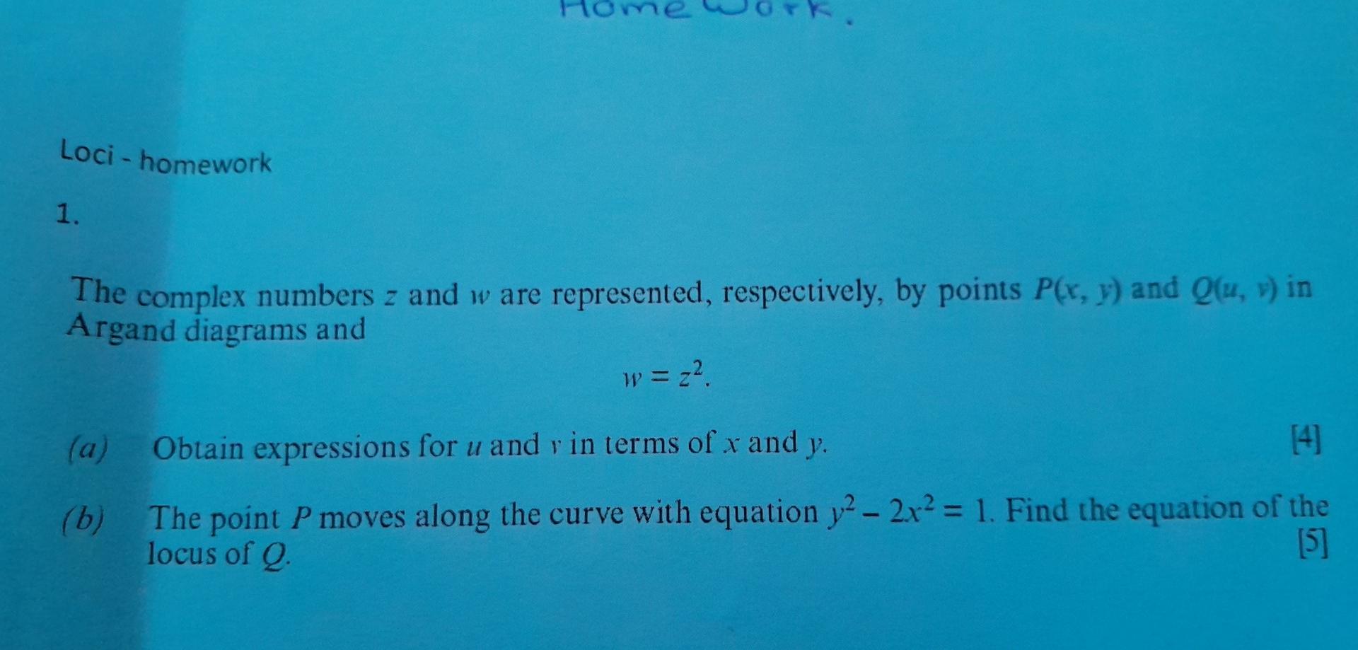 solved-loci-homework-1-the-complex-numbers-z-and-w-are-chegg