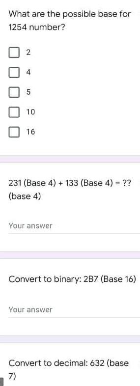 Solved 2B7 (Base 14) + 153 (Base 9) = ?? (base 2) Your | Chegg.com