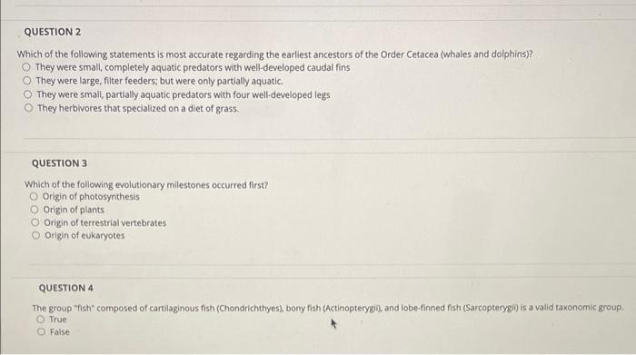 Solved Which of the following statements is most accurate | Chegg.com