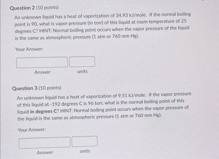 experimental value in percent error