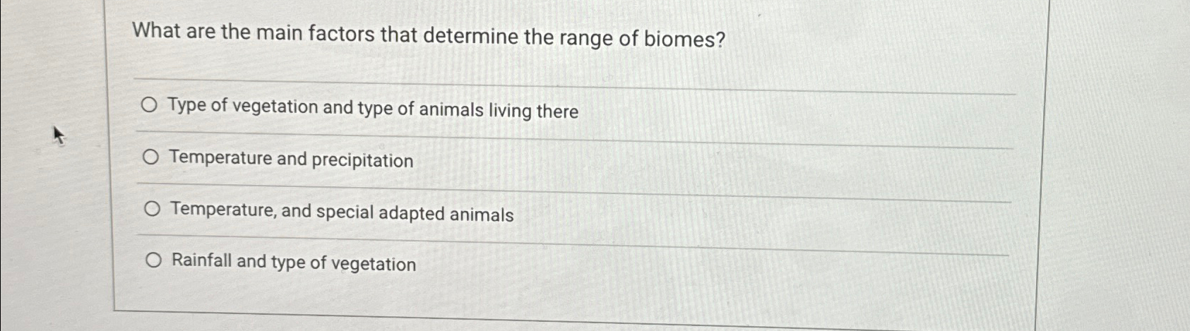 Solved What are the main factors that determine the range of | Chegg.com