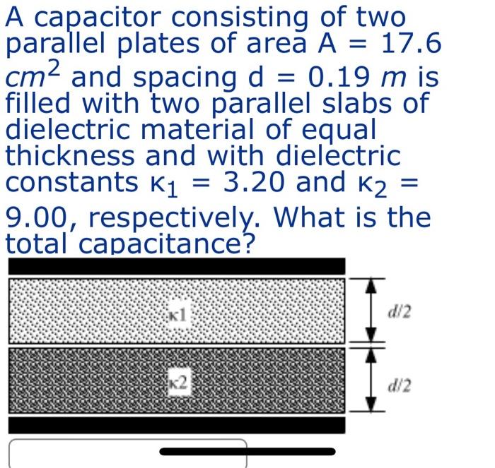 Solved You must design a capacitor capable of storing 8.70 x | Chegg.com
