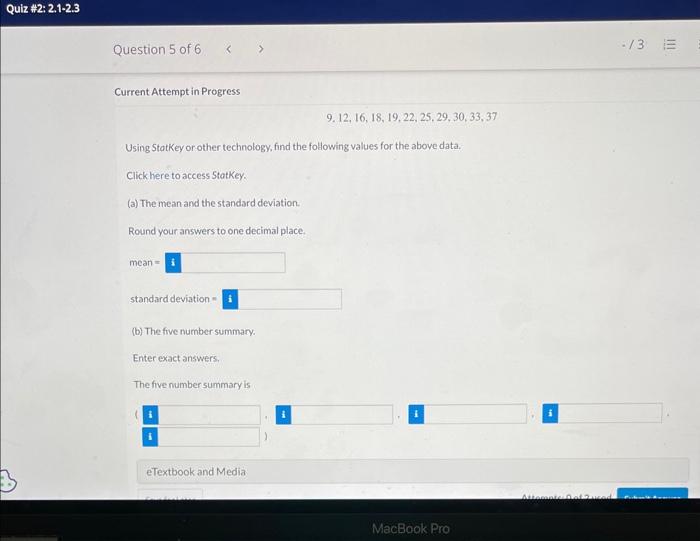 Solved Enter exact answers. | Chegg.com