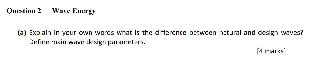 Solved (a) Explain in your own words what is the difference | Chegg.com