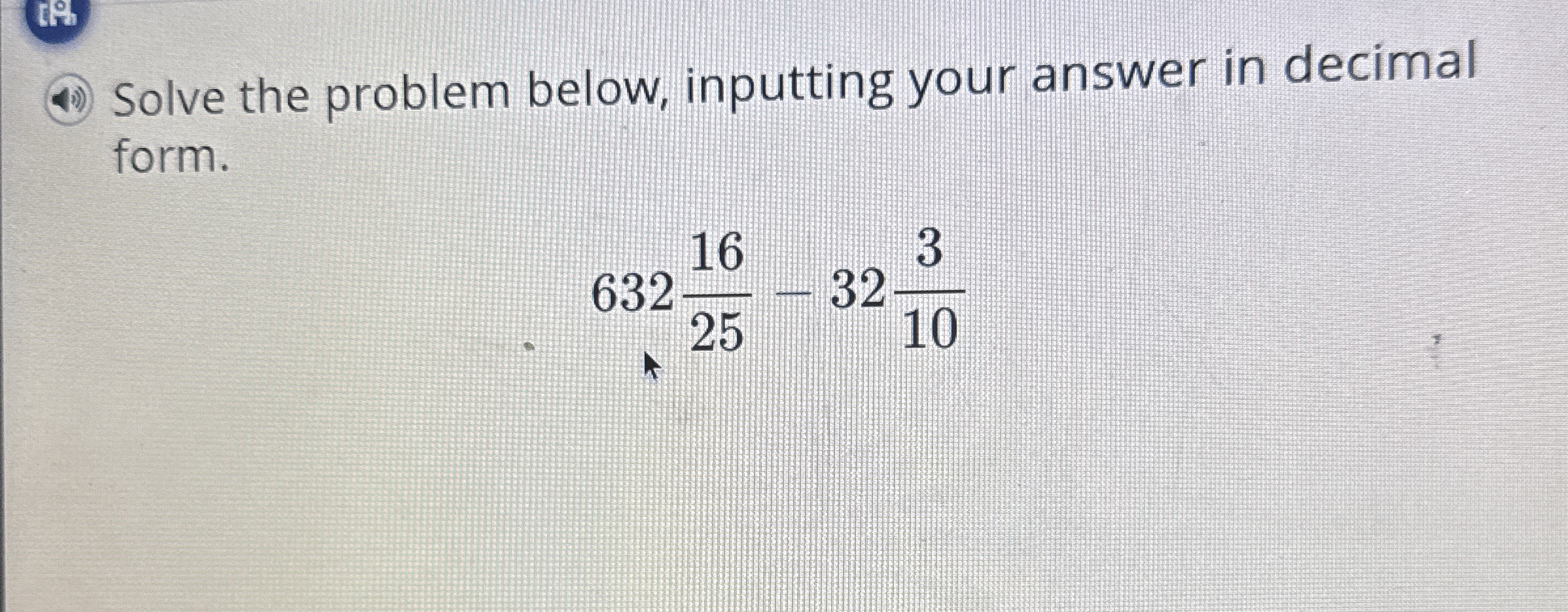 Solved Solve the problem below, inputting your answer in | Chegg.com
